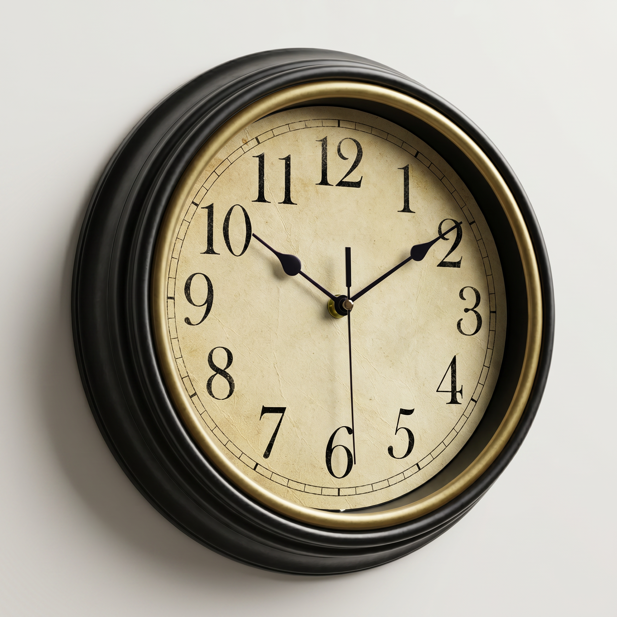 Vintage Nordic Wall Clock