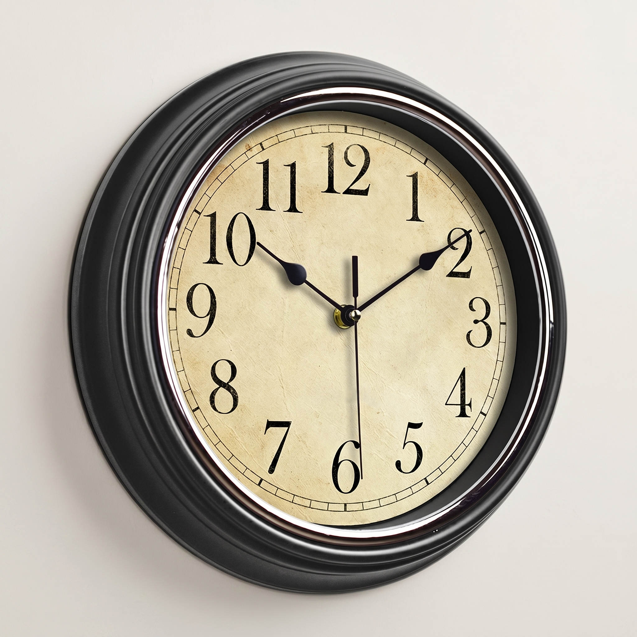 Vintage Nordic Wall Clock