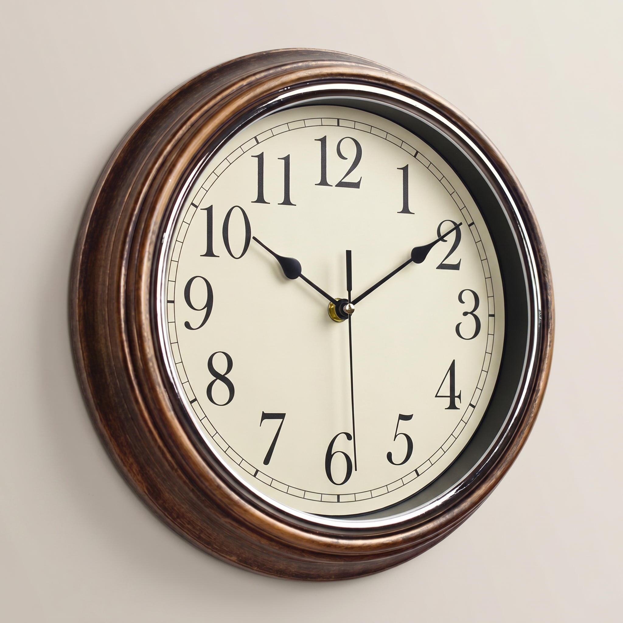 Vintage Nordic Wall Clock