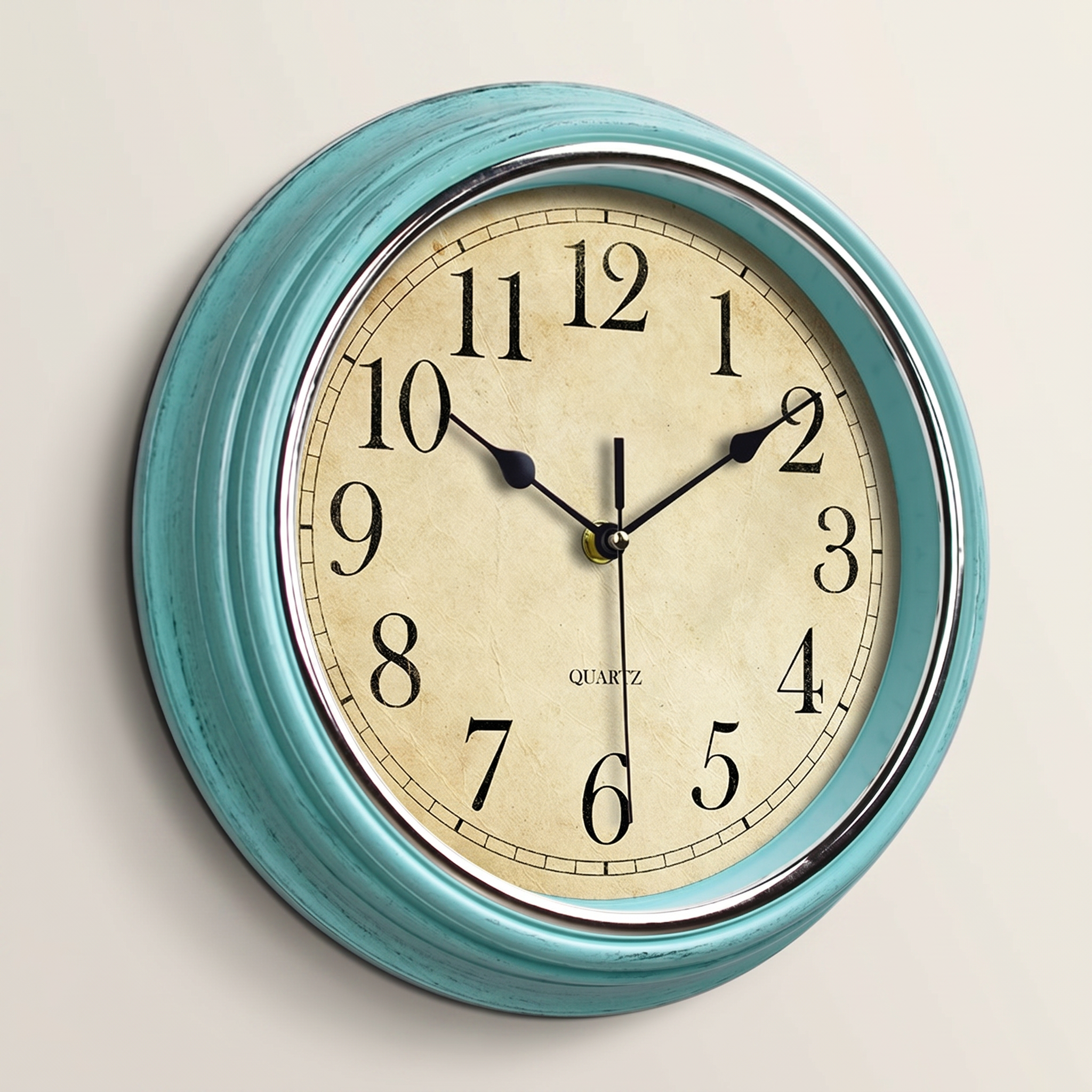 Vintage Nordic Wall Clock
