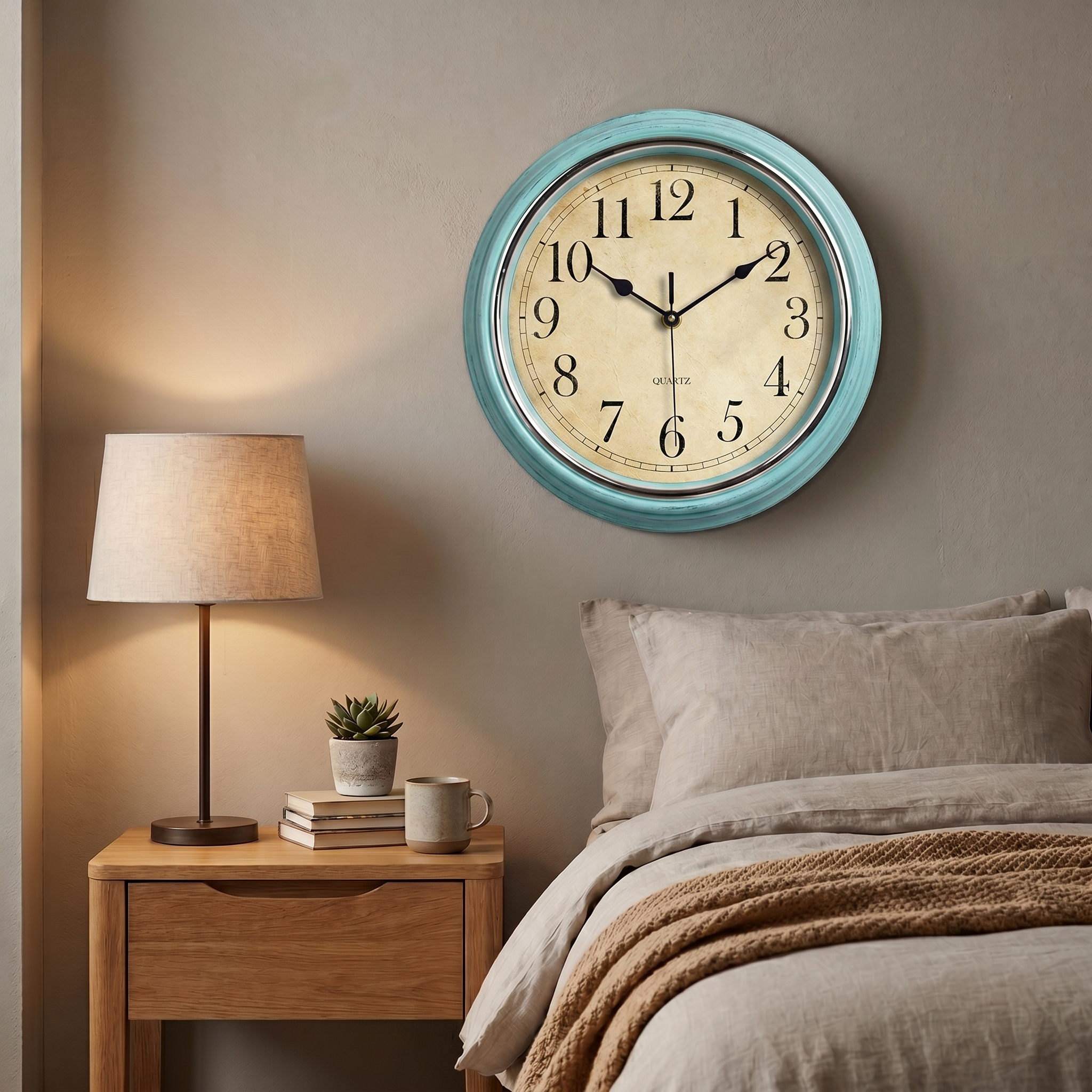Vintage Nordic Wall Clock