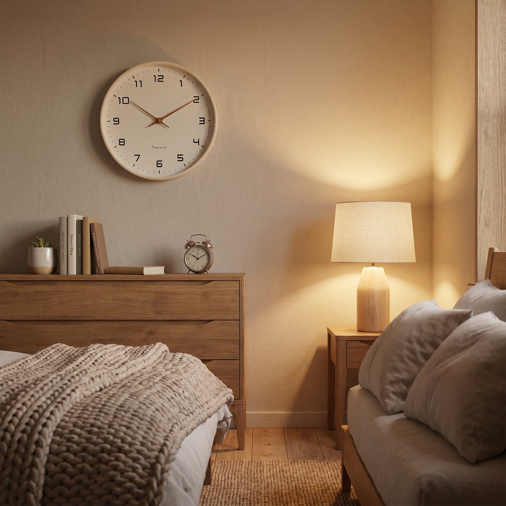 Scandinavian Minimalist Wall Clock