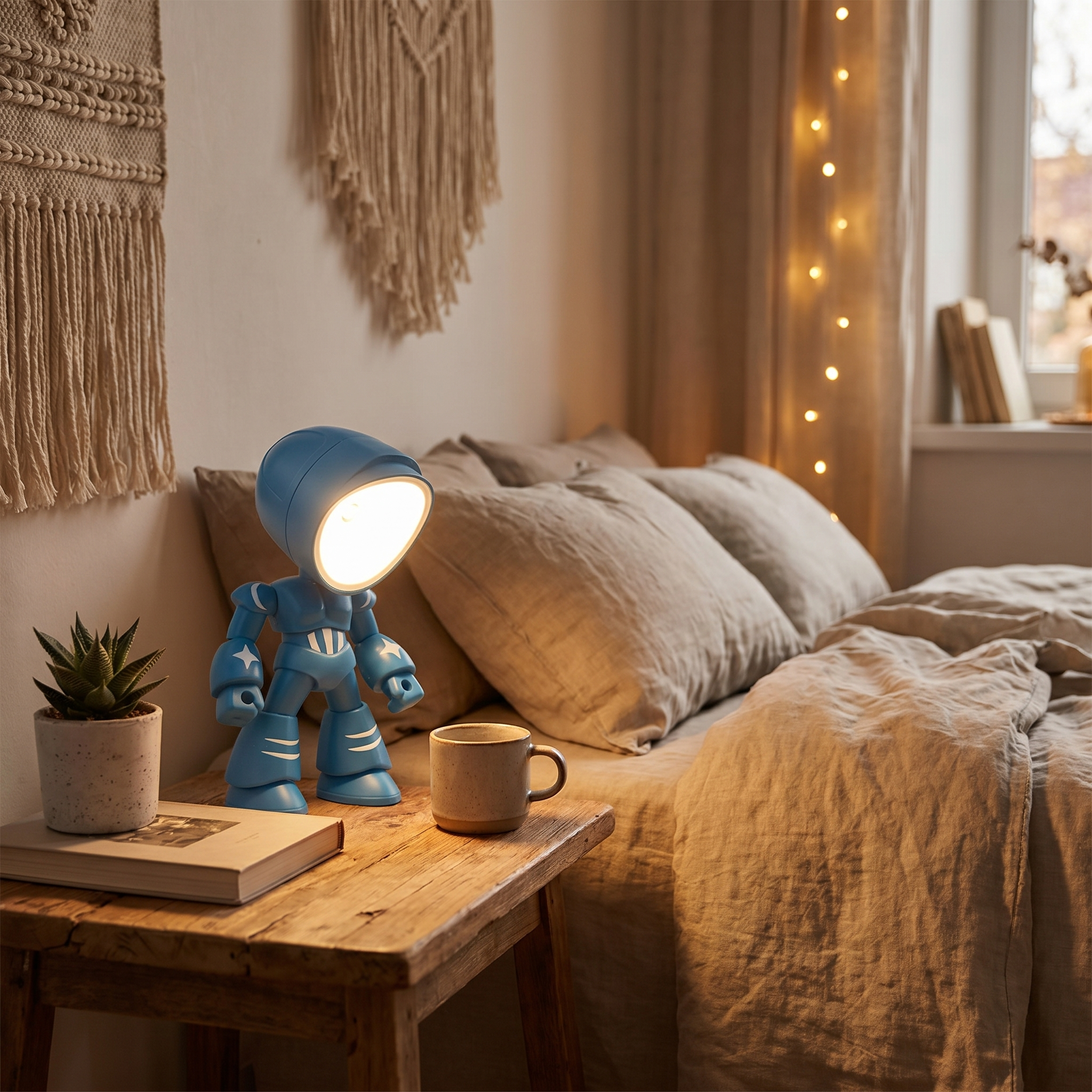 Robot LED Night Light