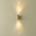 Modern Brass Wall Sconce Light