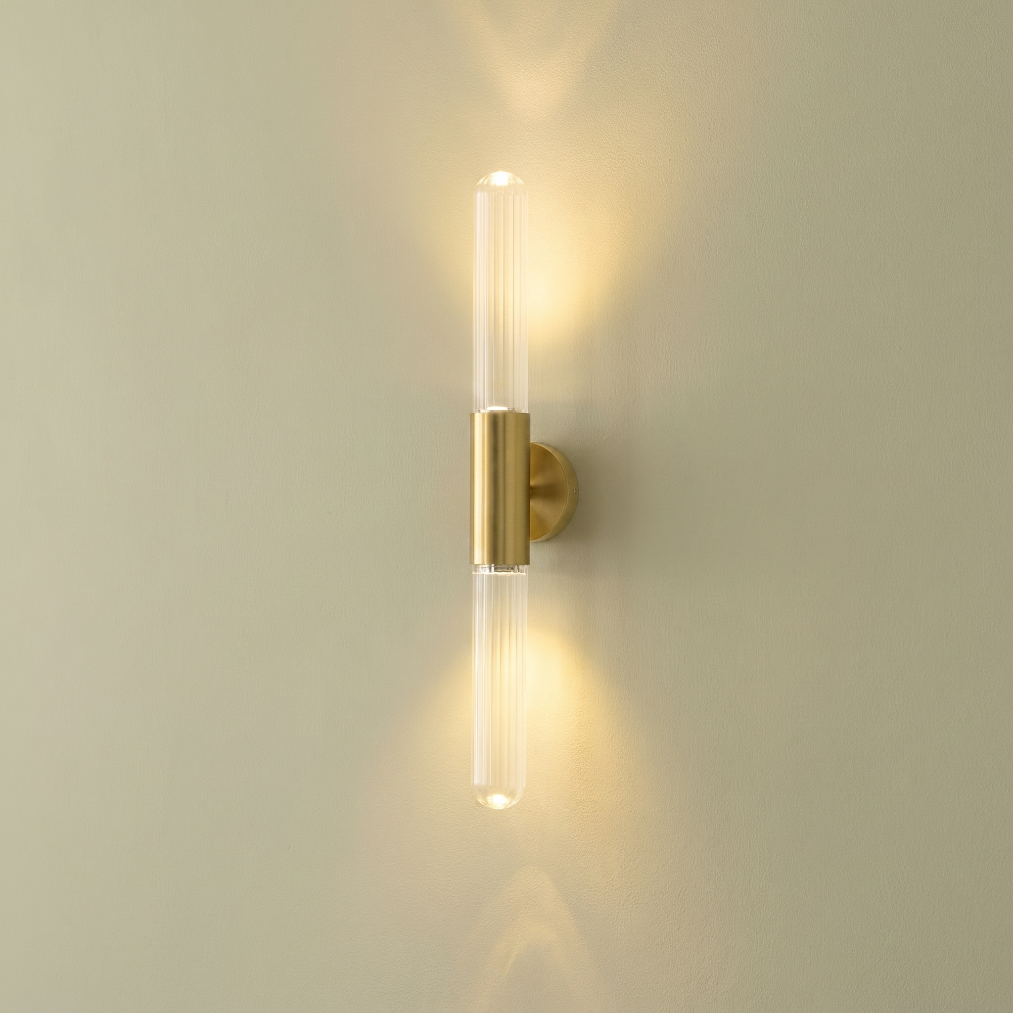 Modern Brass Wall Sconce Light