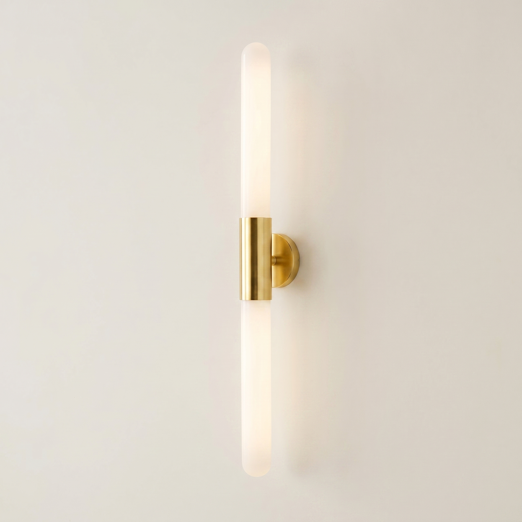 Modern Brass Wall Sconce Light