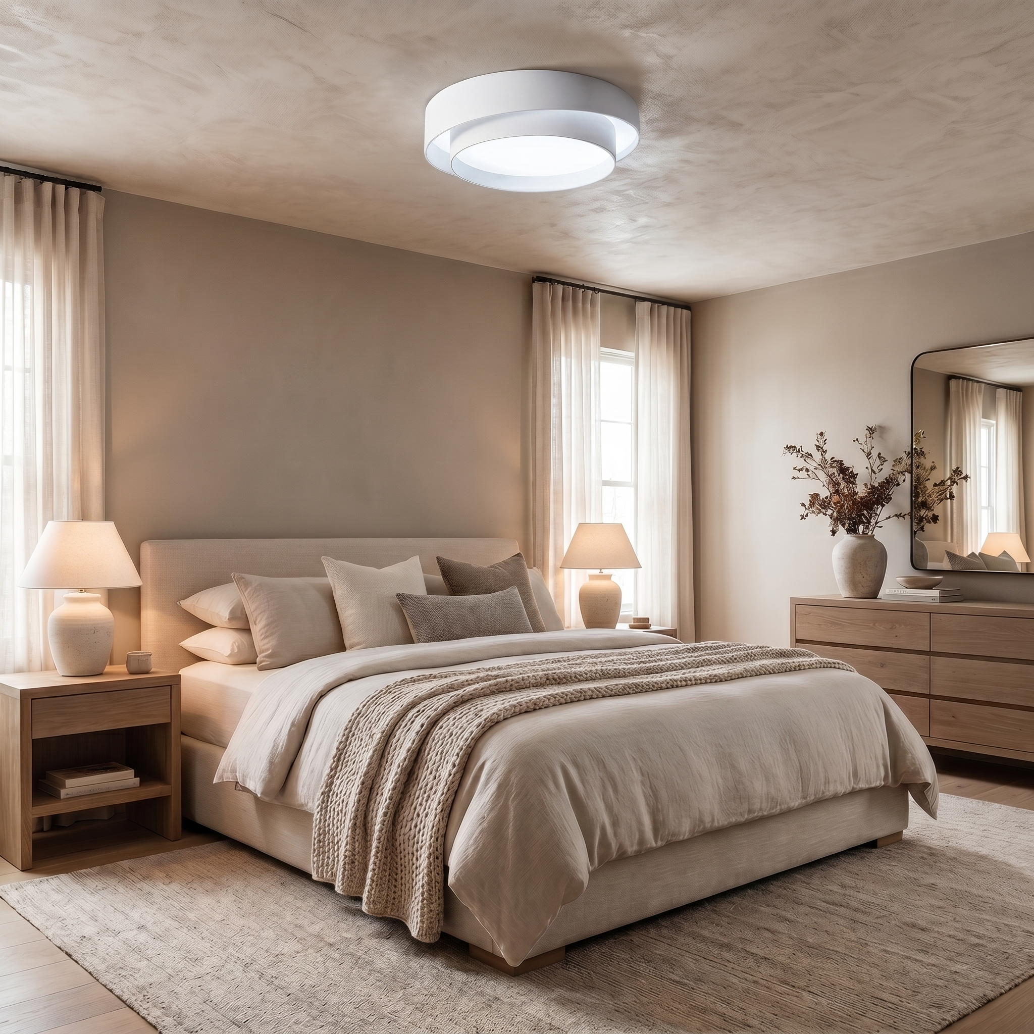 Nordic Modern LED Ceiling Light