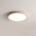 Wabi-Sabi Travertine LED Ceiling Light
