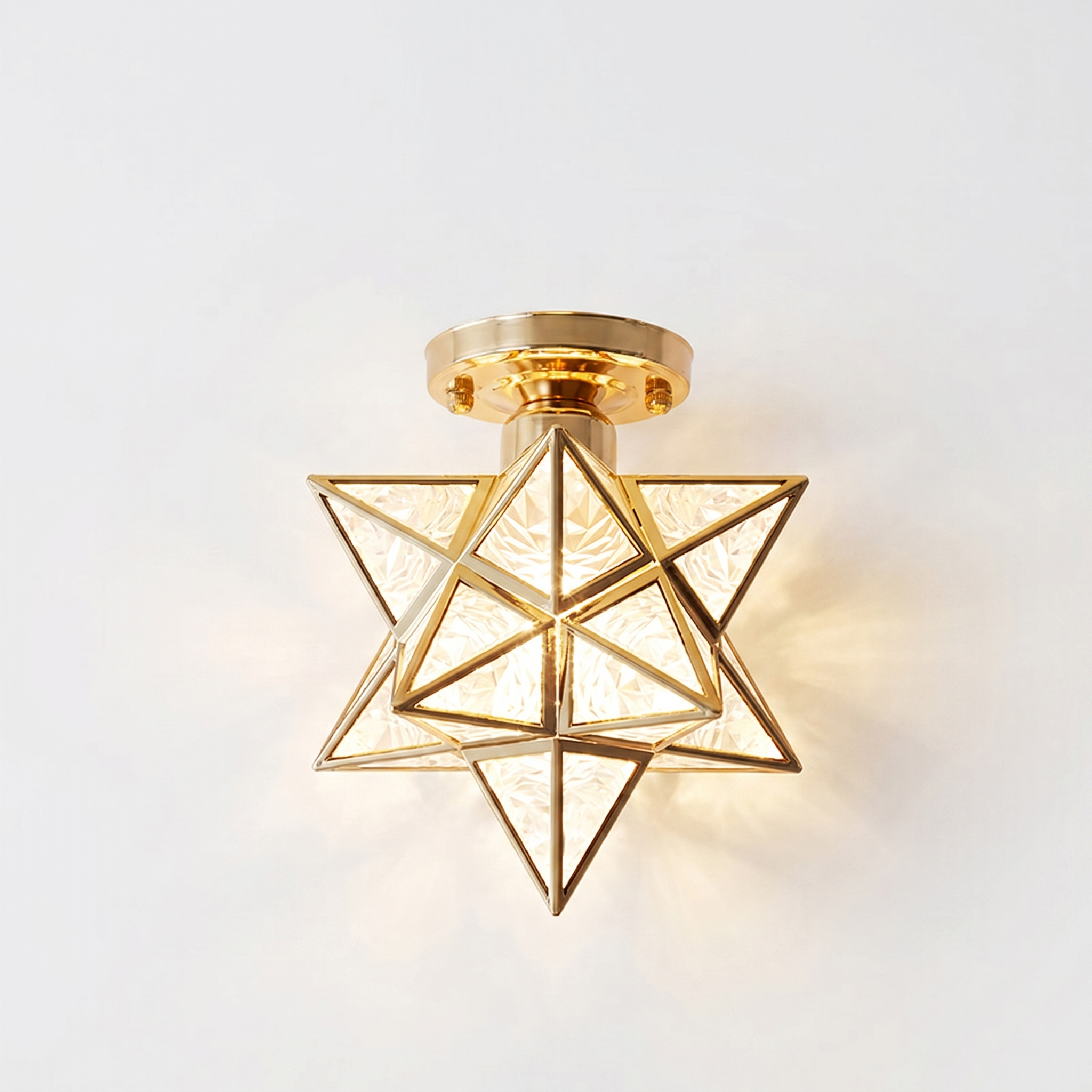 Modern Star Ceiling Light