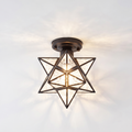 Modern Star Ceiling Light