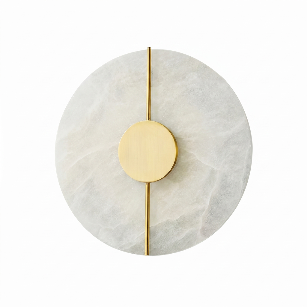 Modern Nordic Marble Wall Sconce