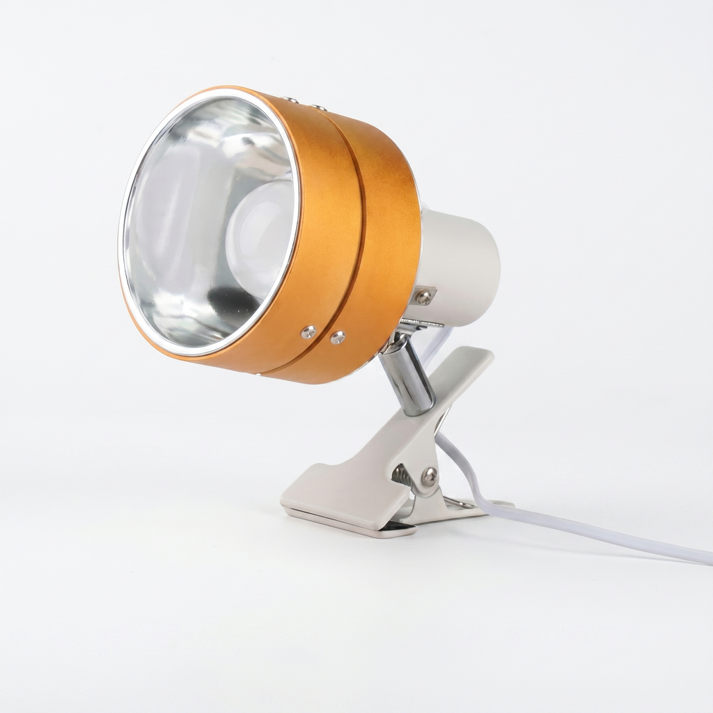 Japanese Wood Clip Desk Lamp