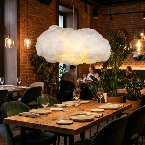 Cloud Pendant Light