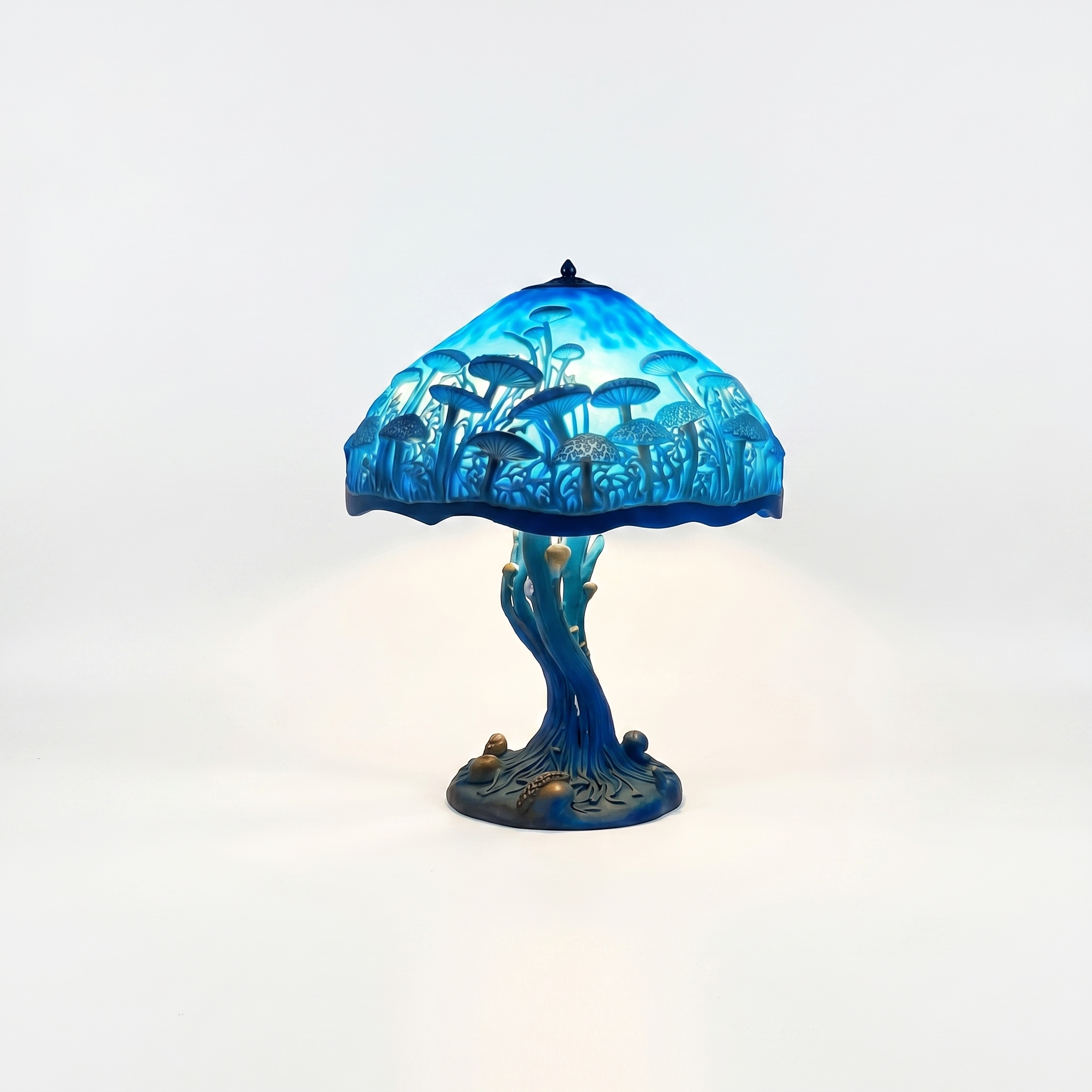 Vintage Mushroom LED Table Lamp