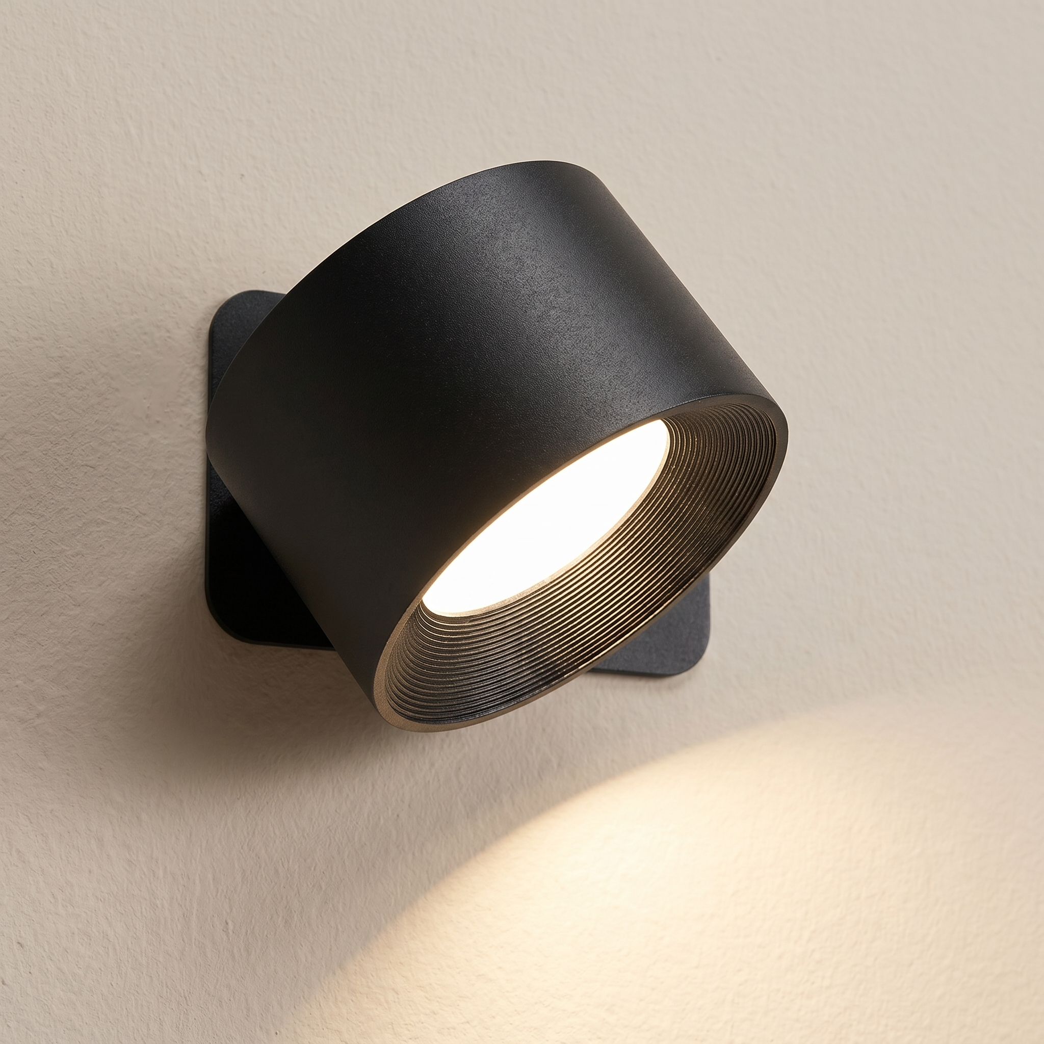Rechargeable LED Wall Light with Remote Control