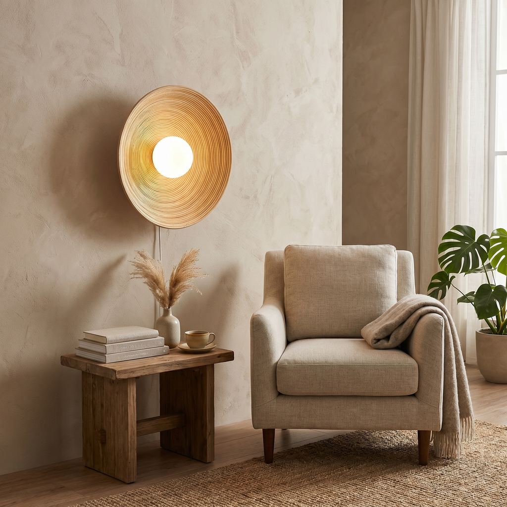 Modern Decorative Wall Lamp – 27cm Warm LED Wall Light