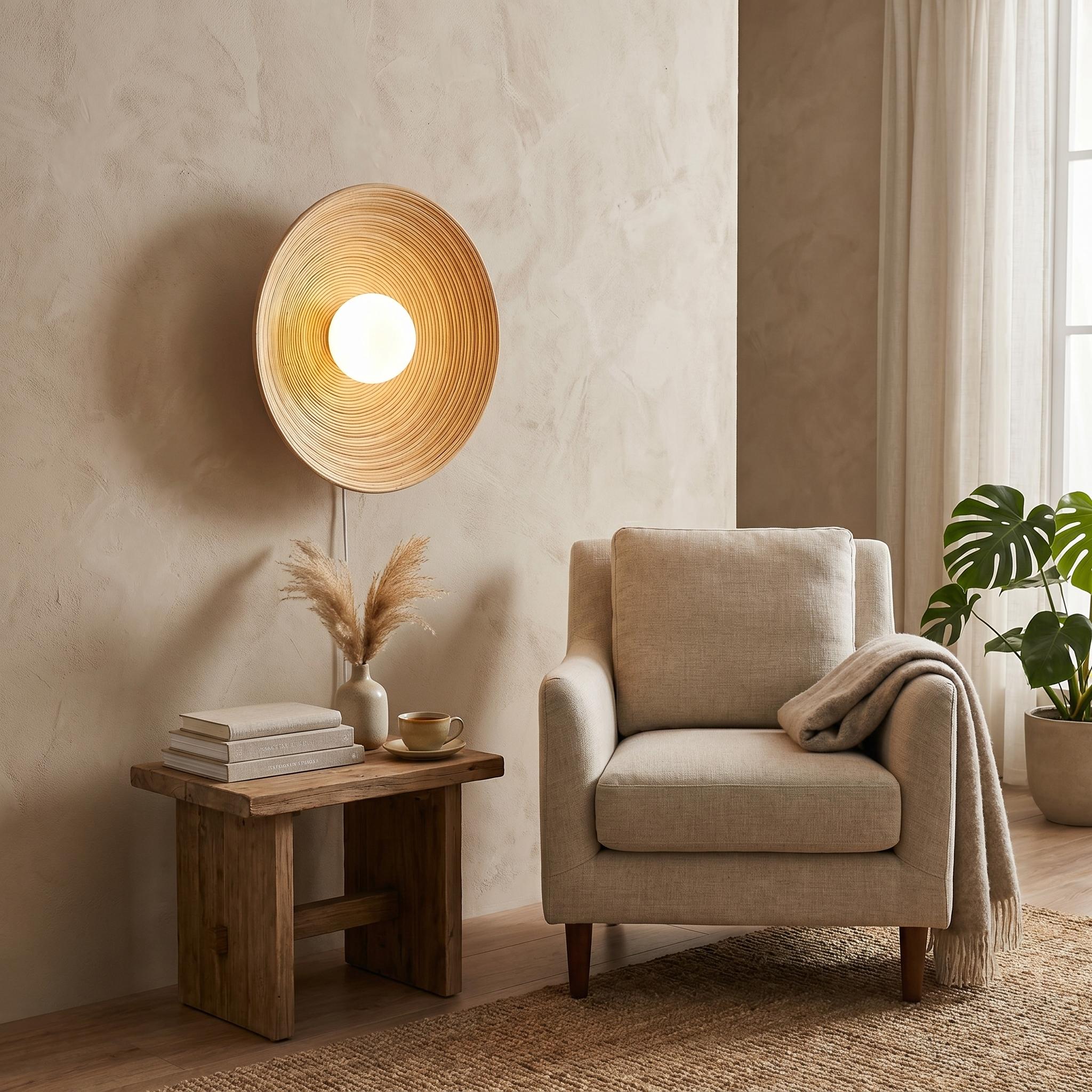 Modern Decorative Wall Lamp – 27cm Warm LED Wall Light