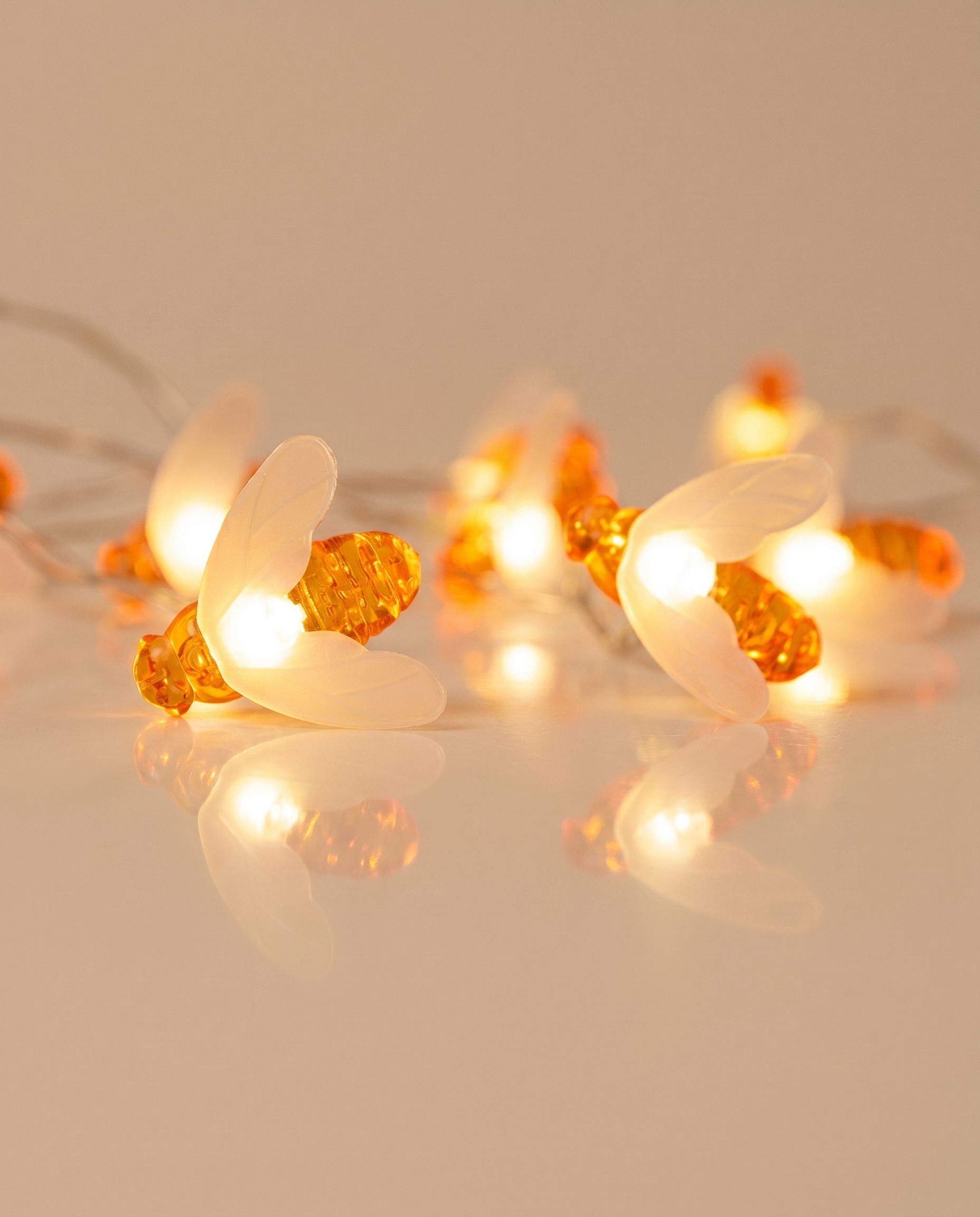 Solar Bee String Lights