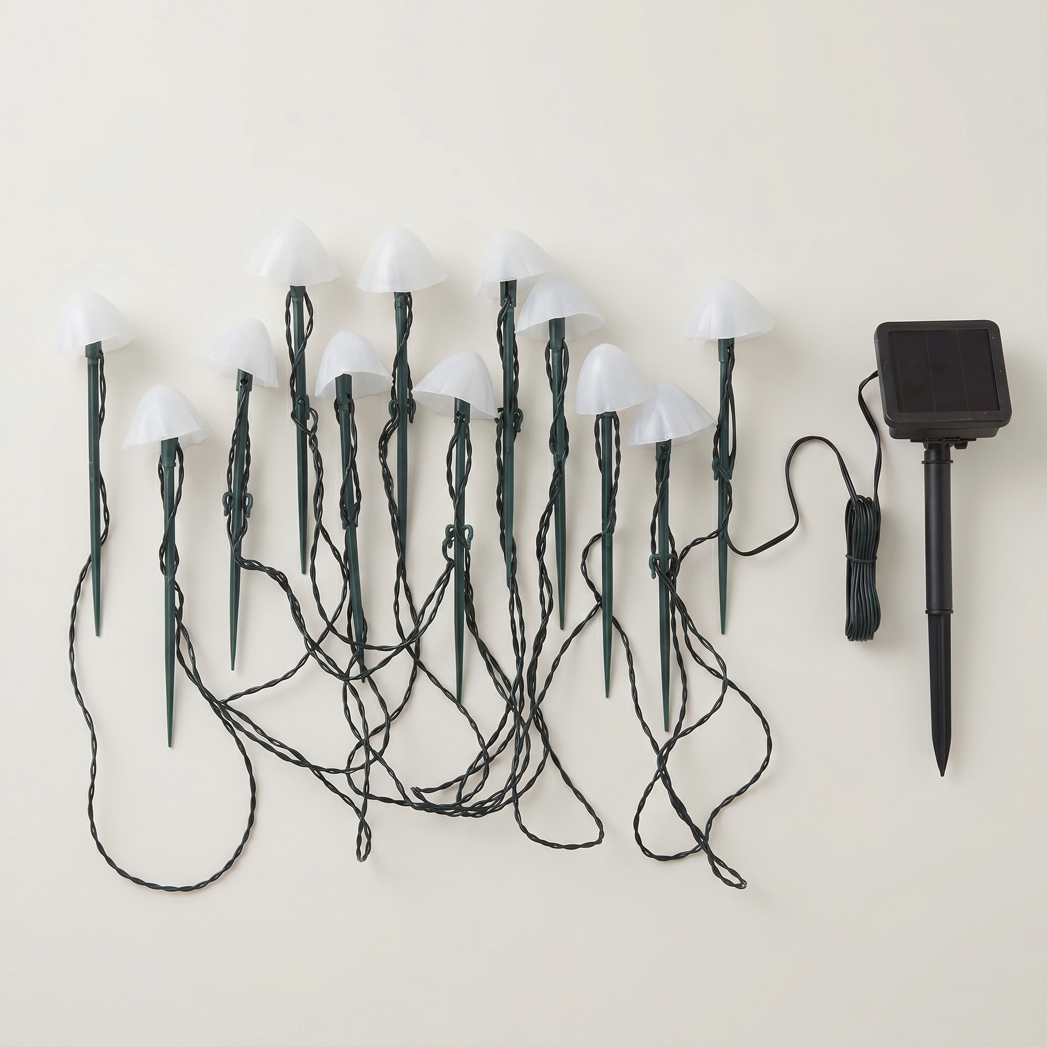 Solar Mushroom Garden Lights