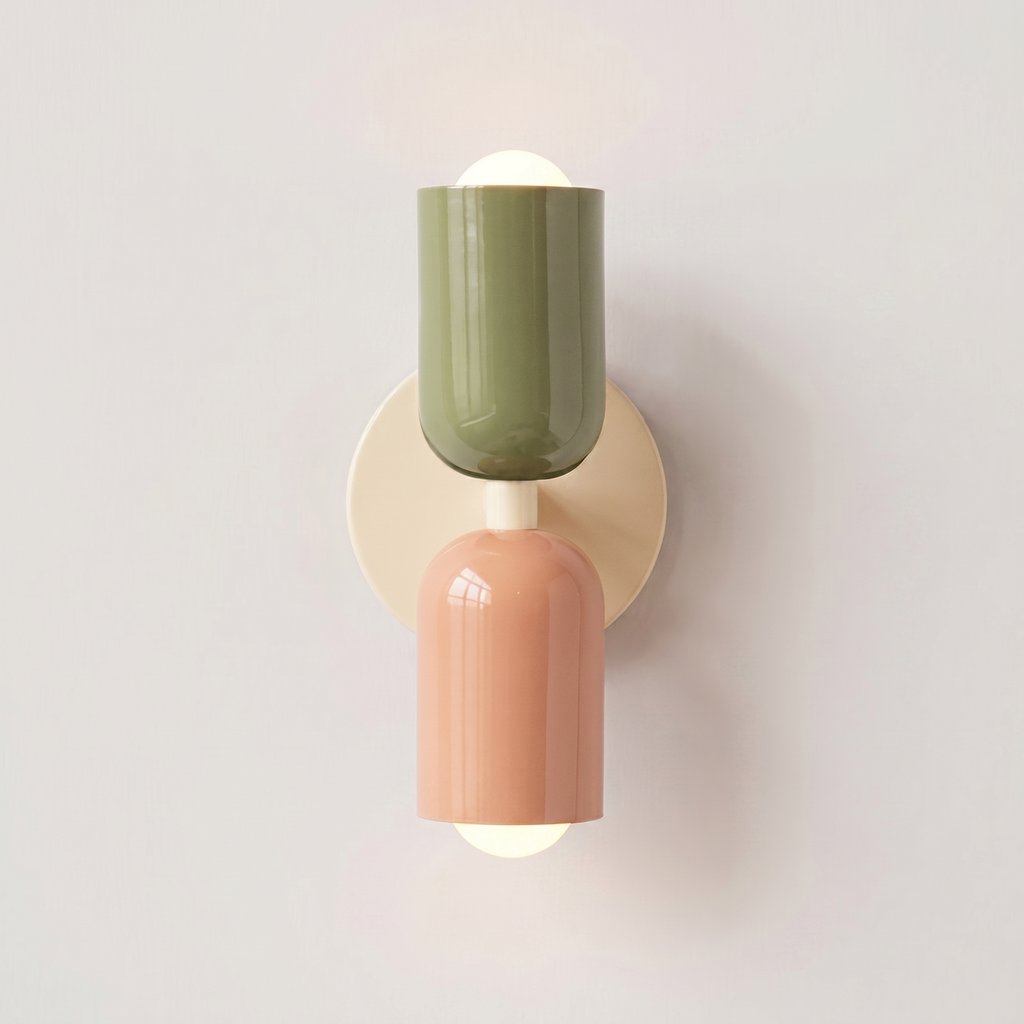 Nordic Double Head Wall Lamp