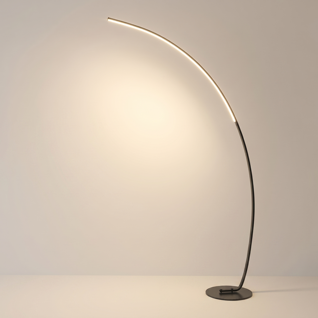 Modern LED Arc Floor Lamp