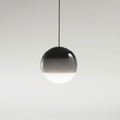 Nordic Gradient Glass Pendant Light
