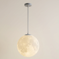 3D Moon Pendant Light