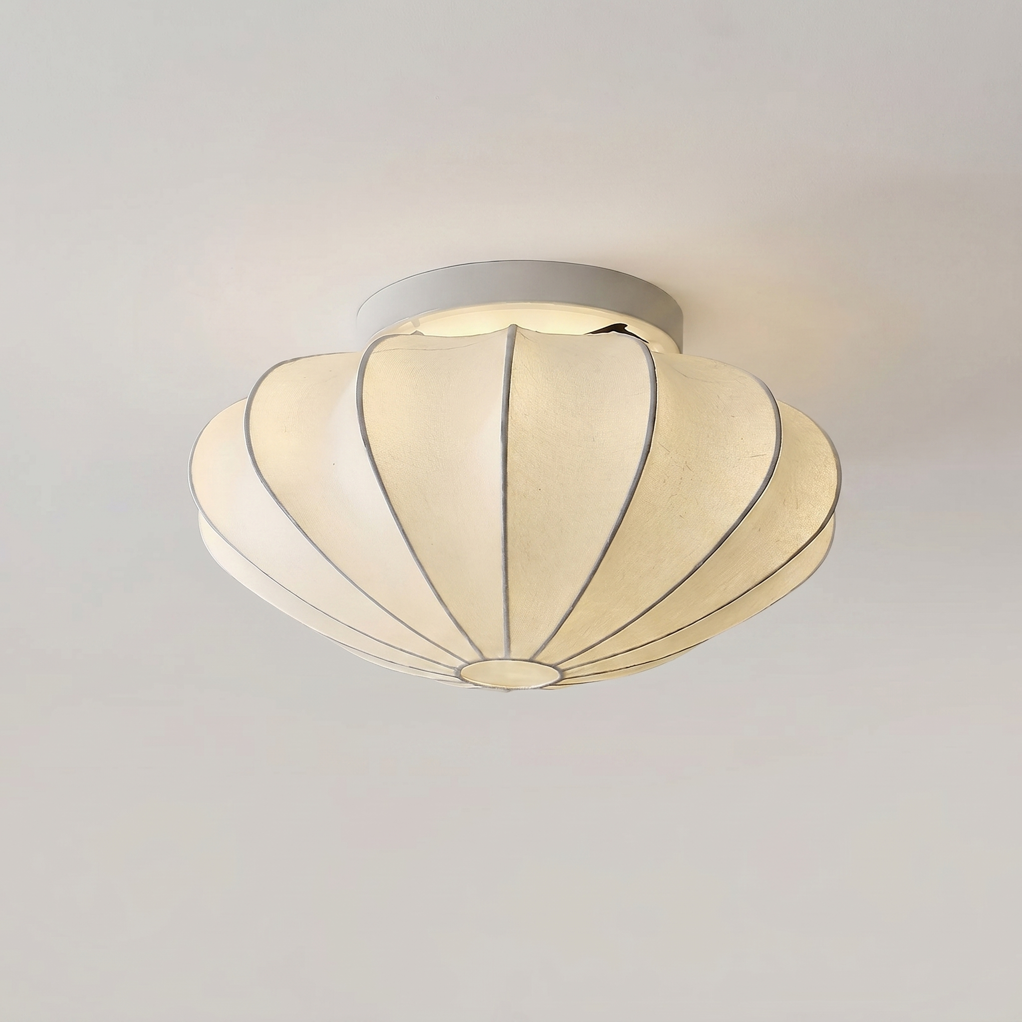 Modern Silk Ceiling Light