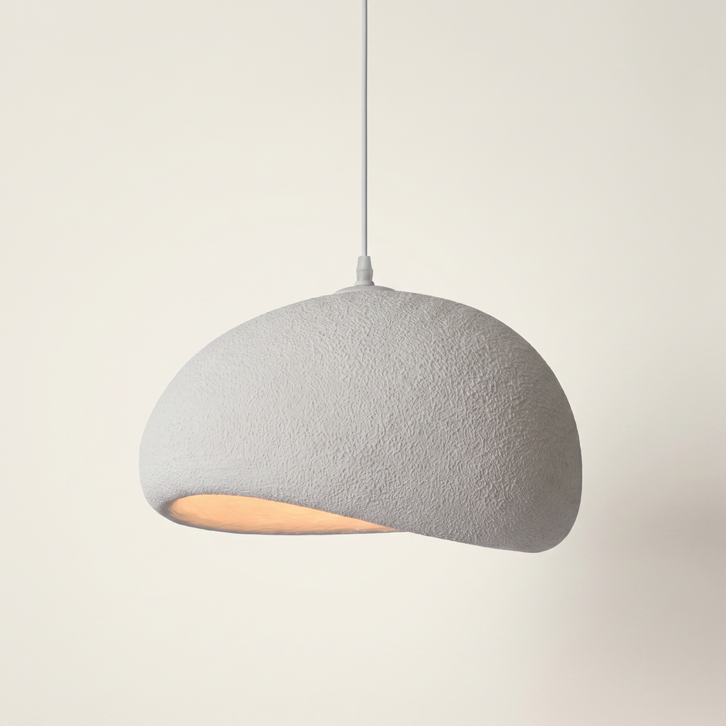 Wabi-Sabi Cloud Pendant Light