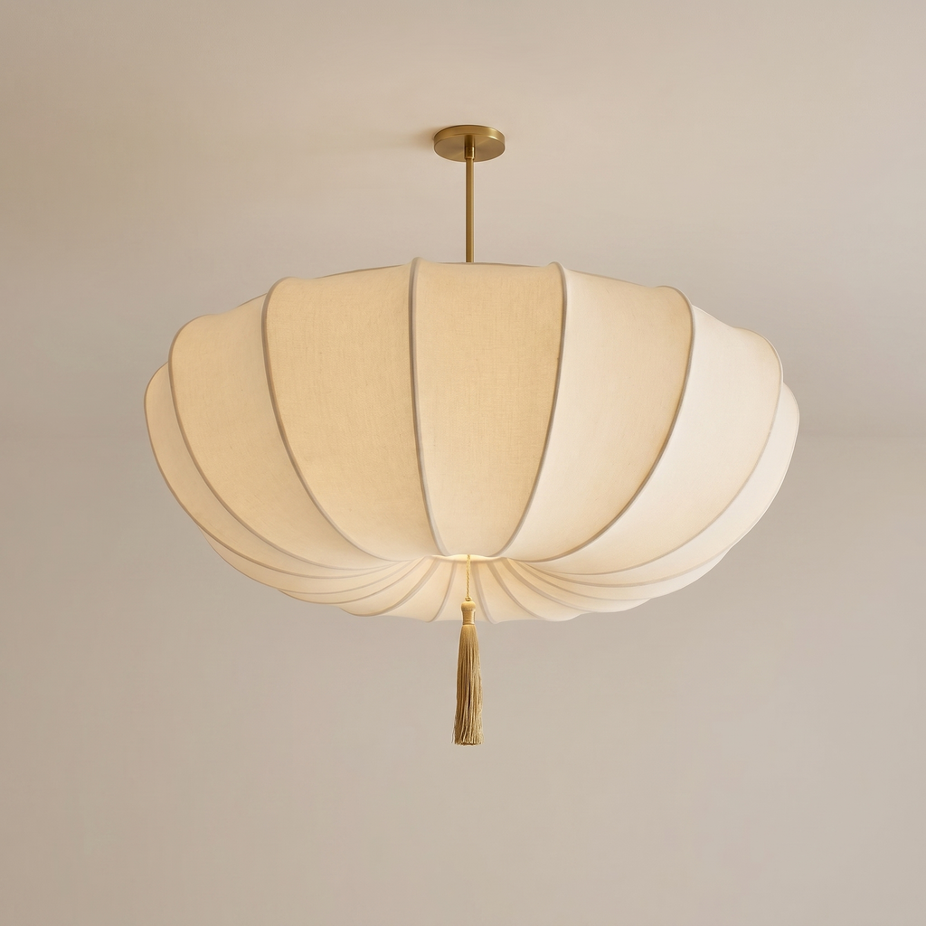 Nordic French Fabric Chandelier