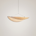 Japanese Wabi-Sabi Silk Pendant Light