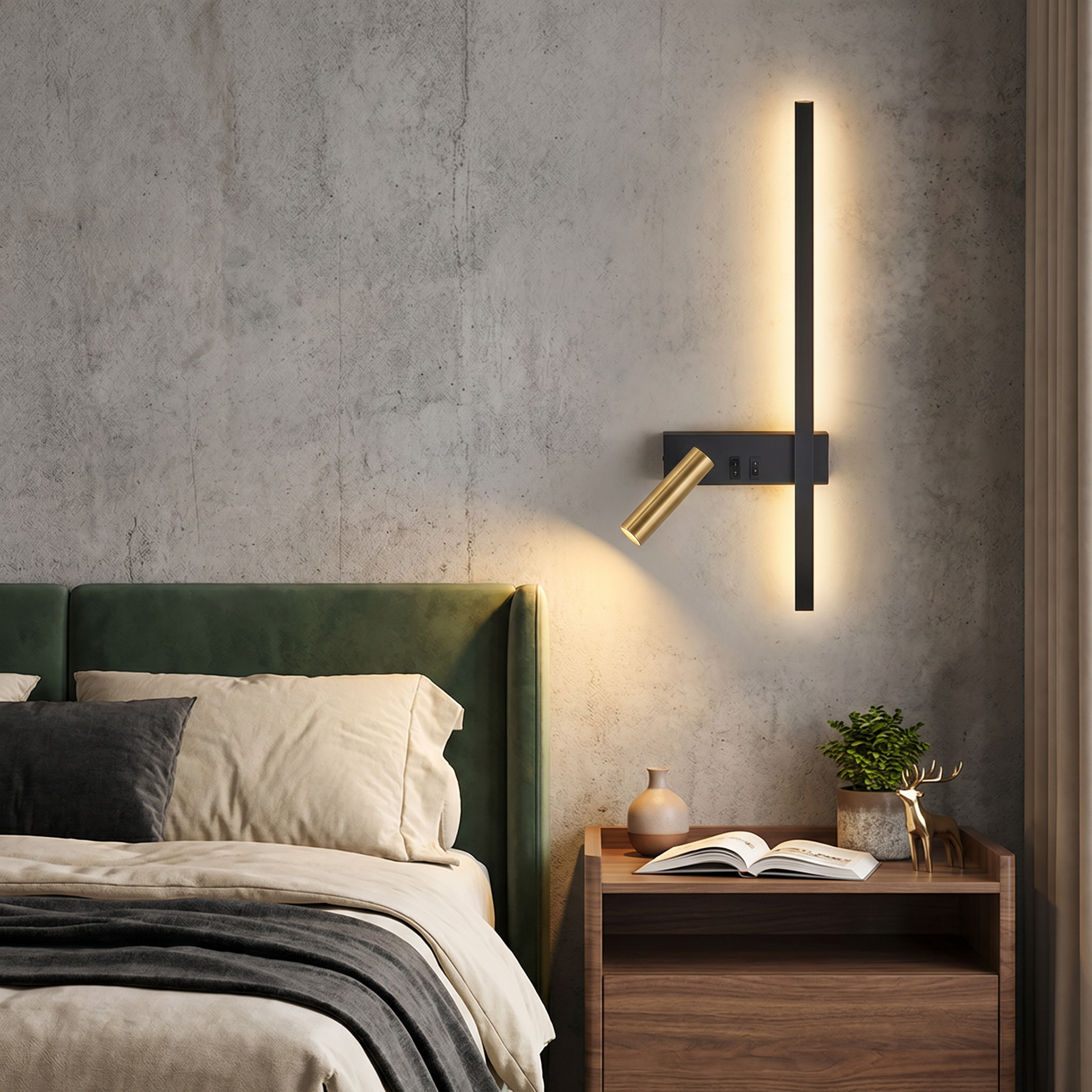 Modern Minimalist LED Wall Sconce