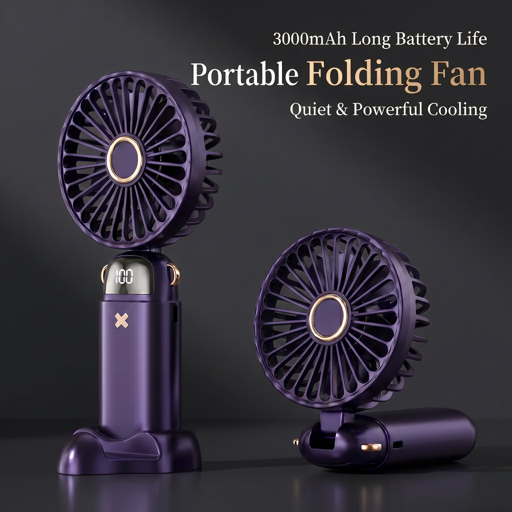 Rechargeable USB Mini Fan