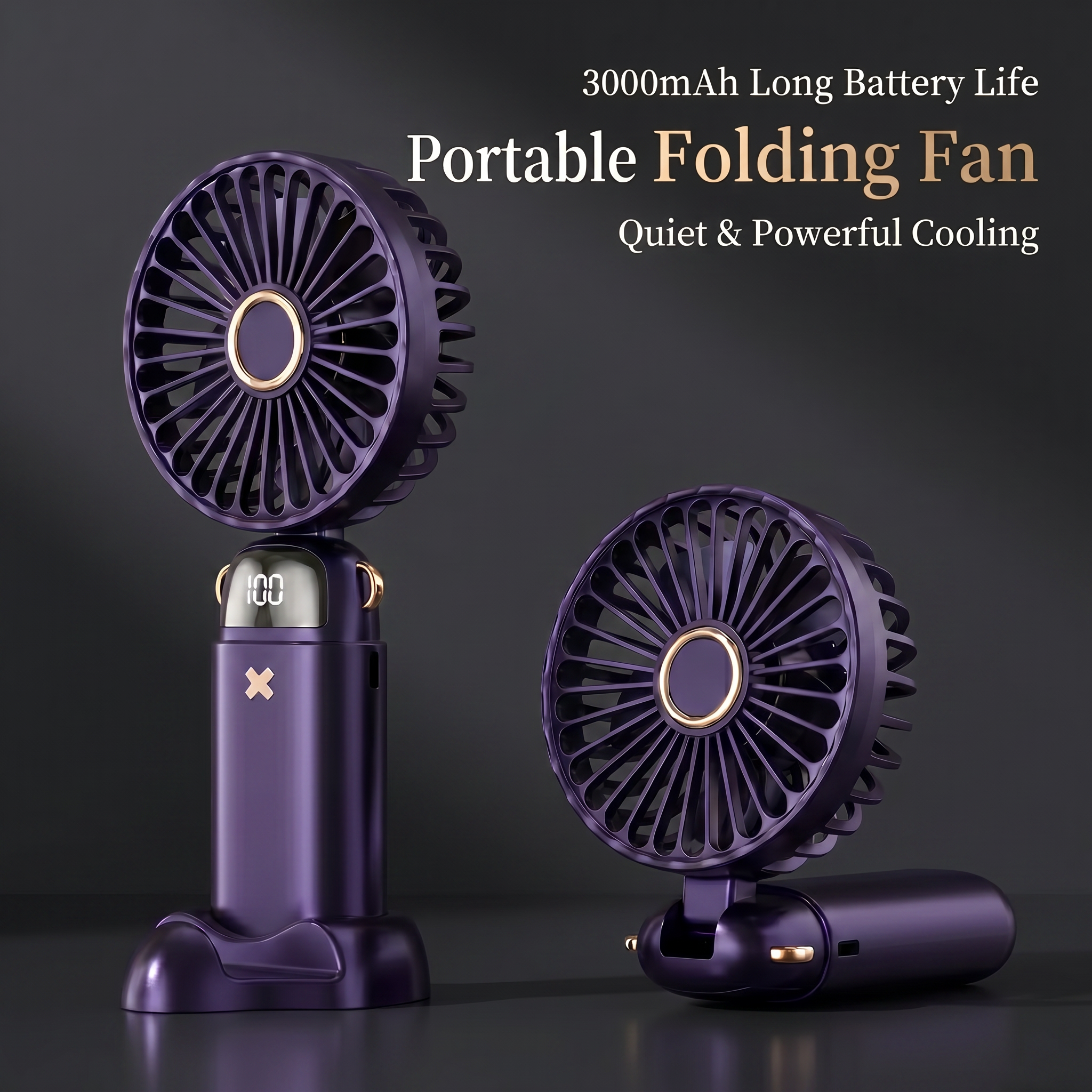 Rechargeable USB Mini Fan
