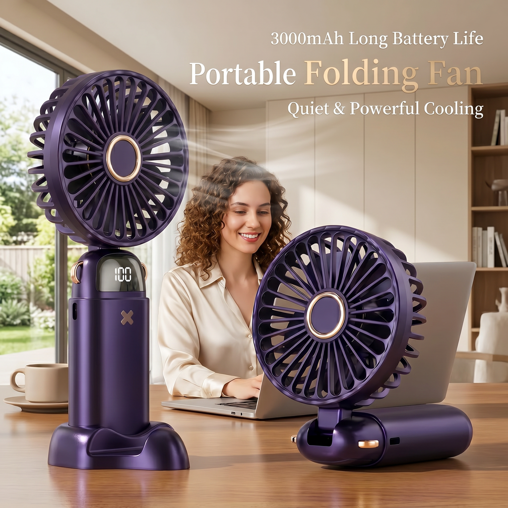 Rechargeable USB Mini Fan
