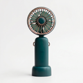 Vintage Style Rechargeable Handheld Fan