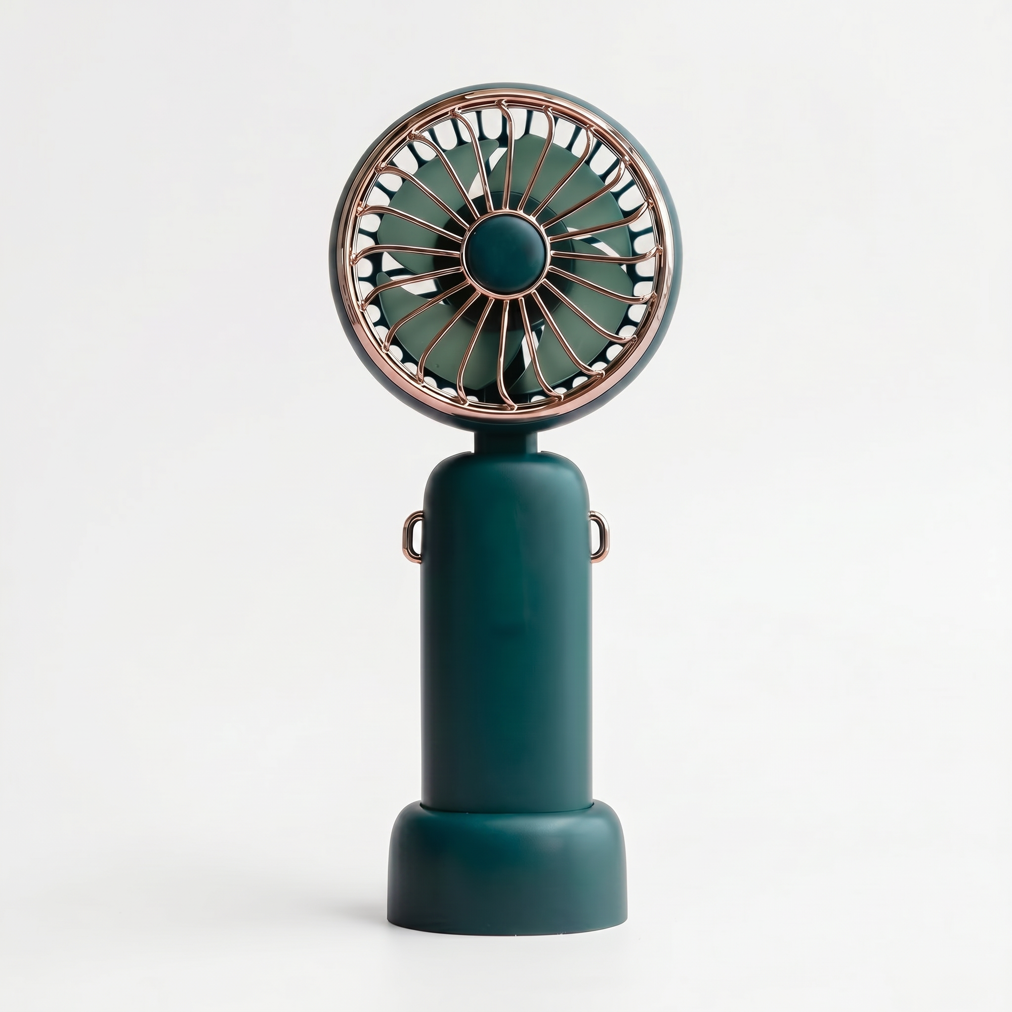 Vintage Style Rechargeable Handheld Fan