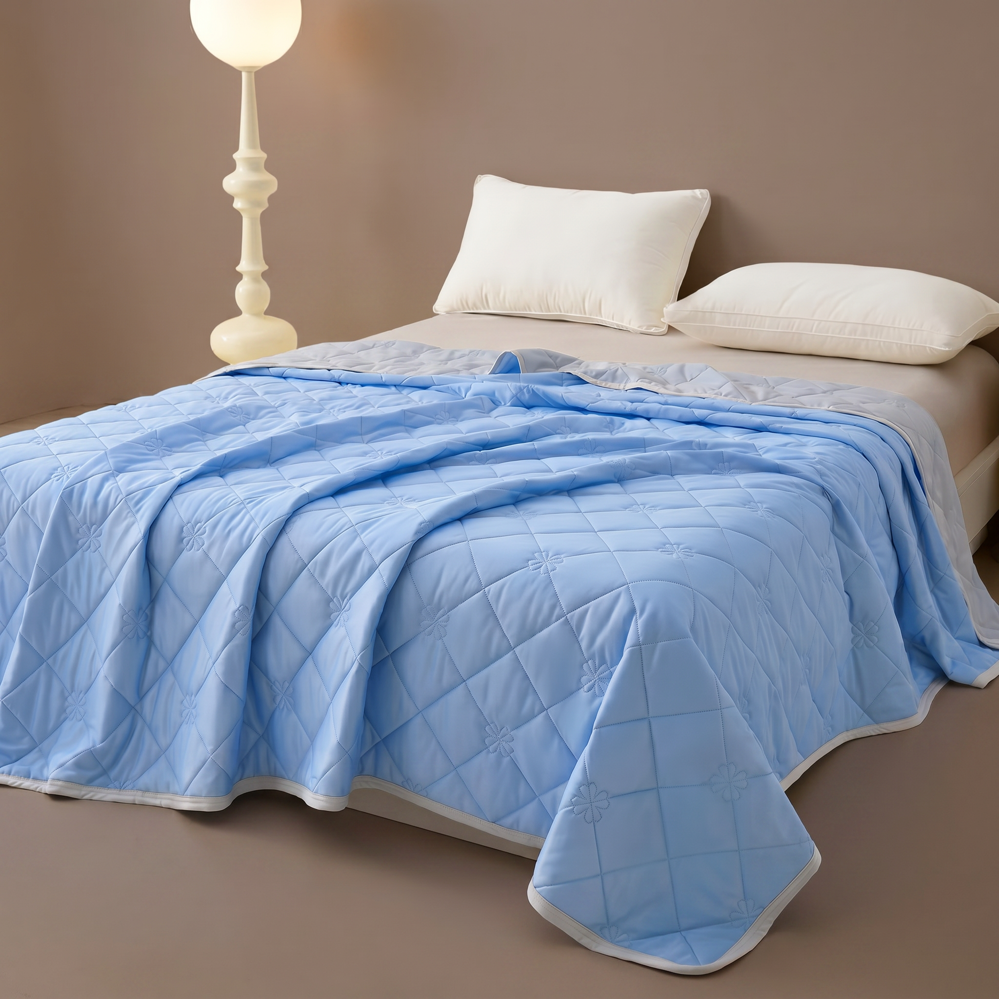 Ice Silk Cooling Comforter - cooling blanket