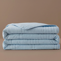 Lightweight Cotton Summer Comforter - cooling blanket