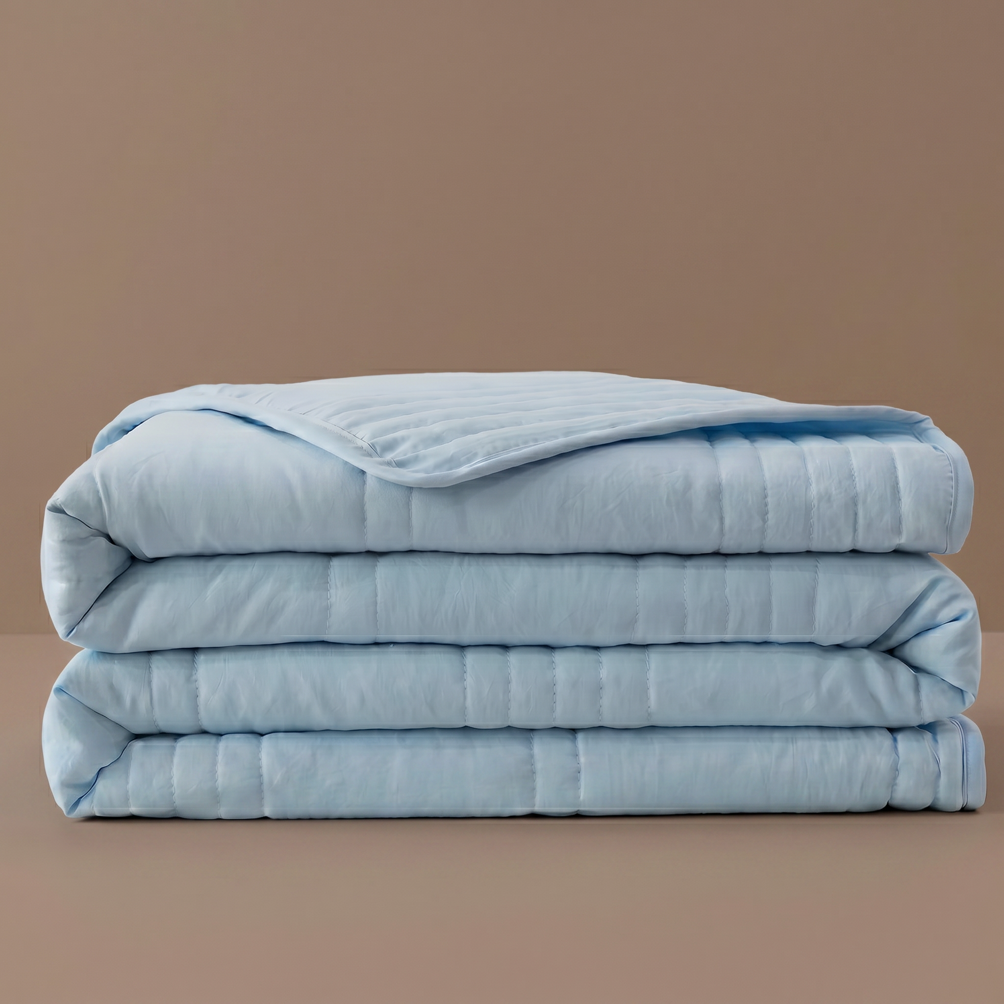 Lightweight Cotton Summer Comforter - cooling blanket