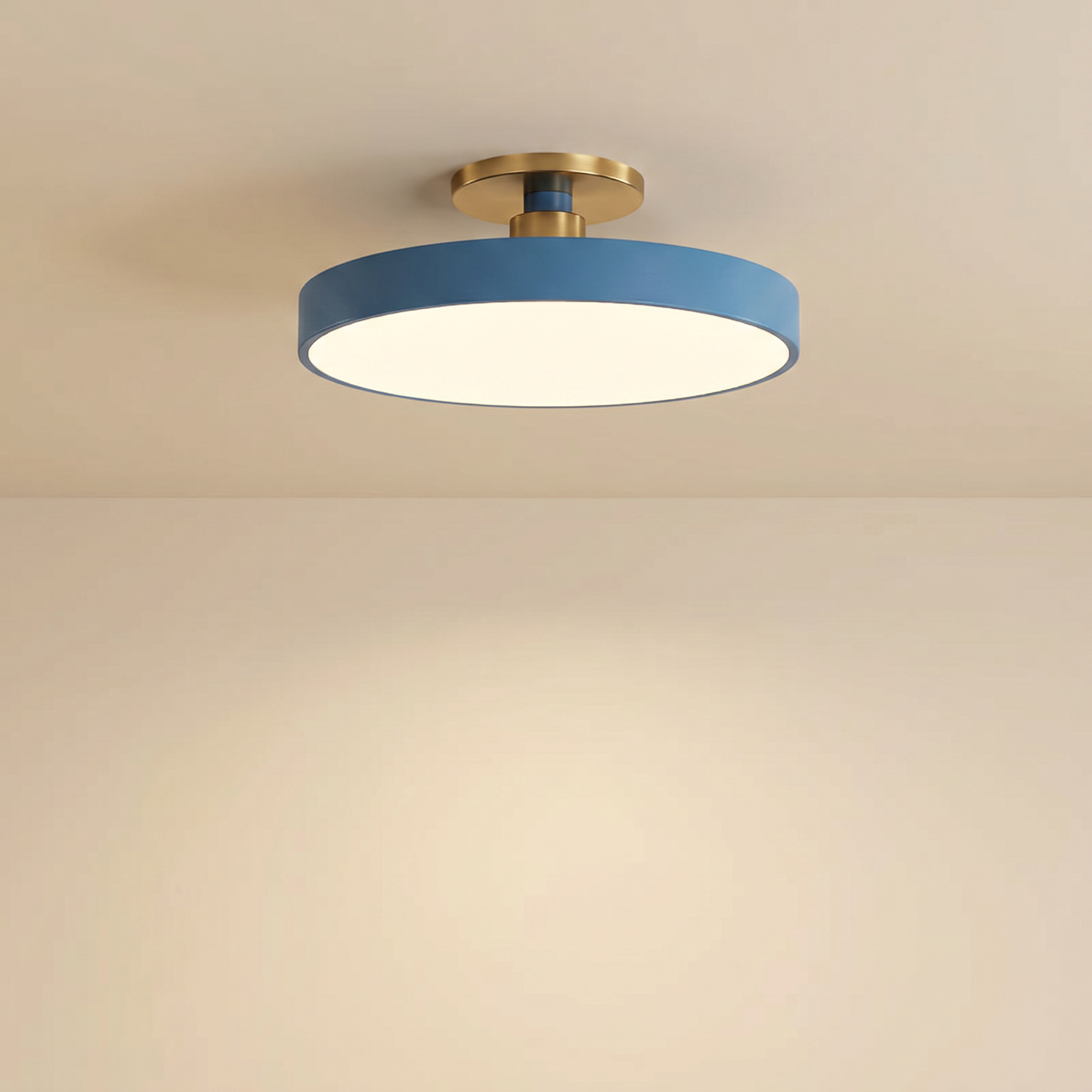 Colorful Nordic LED Ceiling Lamp