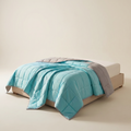 Reversible Ice Silk Comforter - cooling blanket