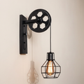 Retro Industrial Wall Light