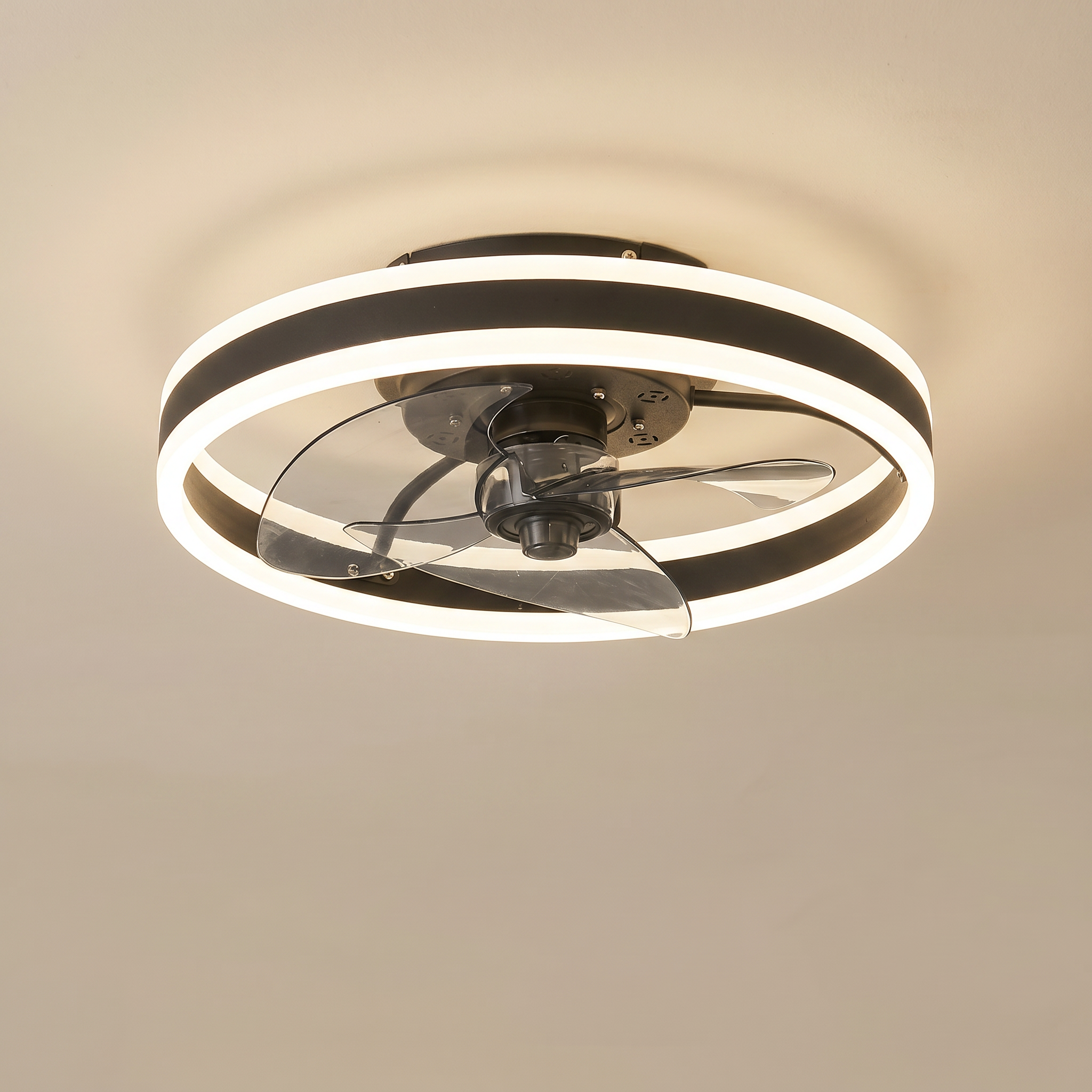 Modern LED Ceiling Fan Light