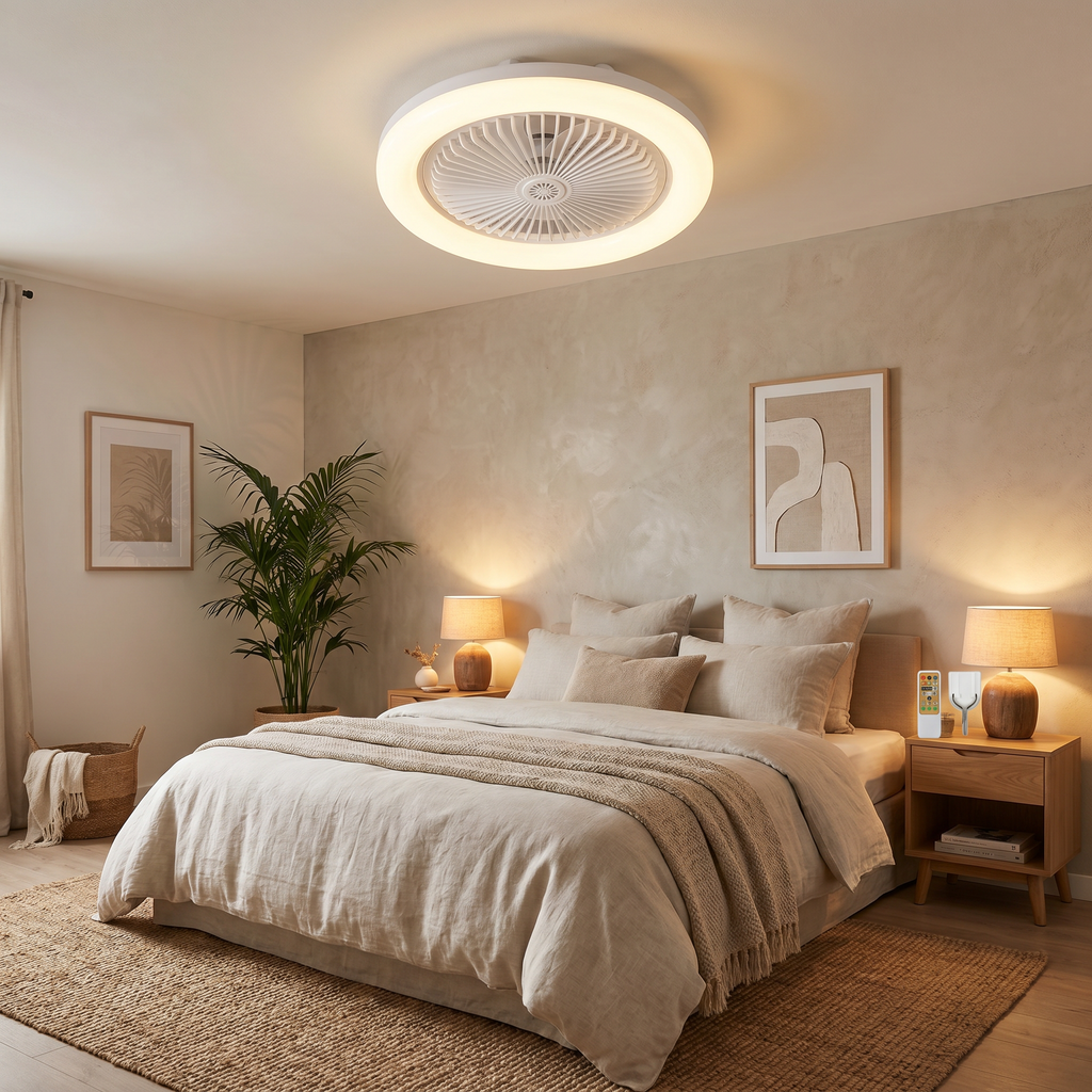 E27 LED Ceiling Fan Light
