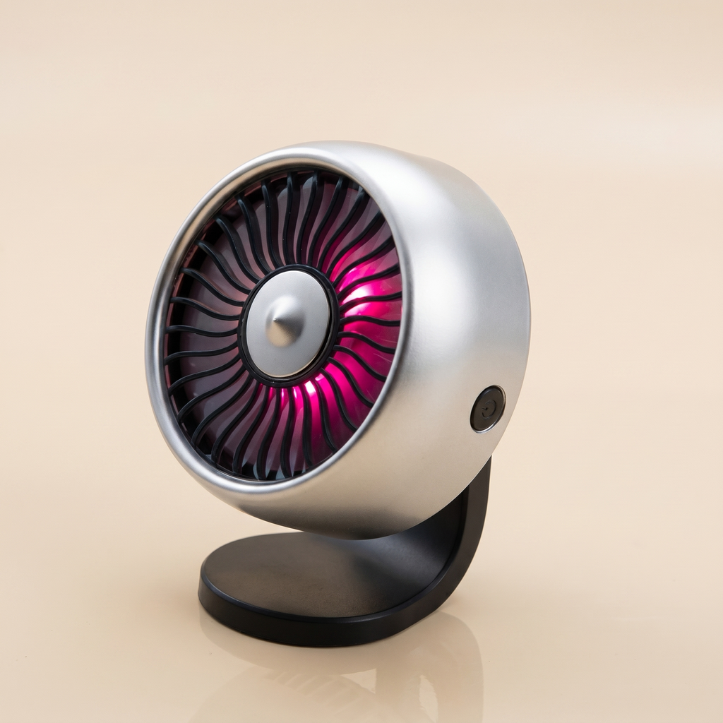 USB Car Dashboard Fan