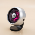 USB Car Dashboard Fan