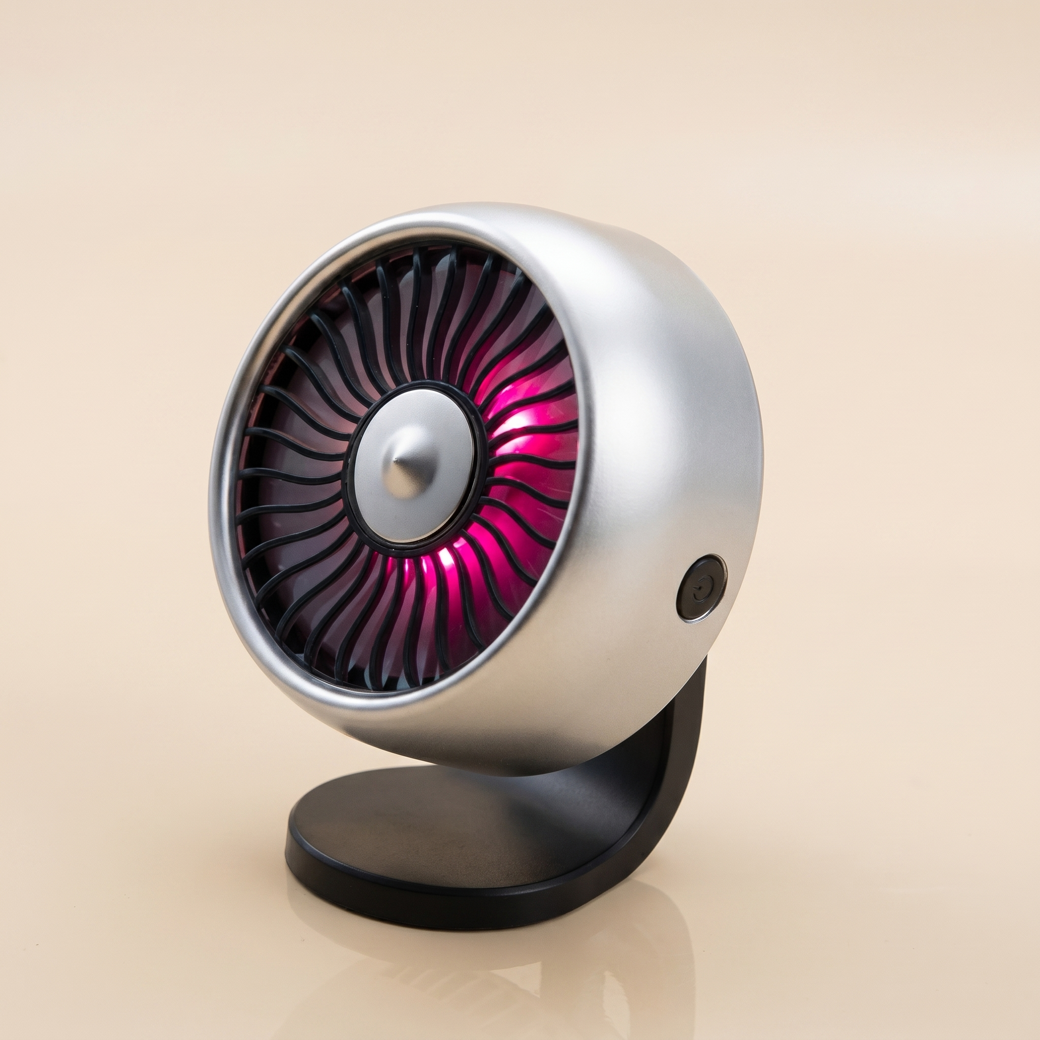 USB Car Dashboard Fan