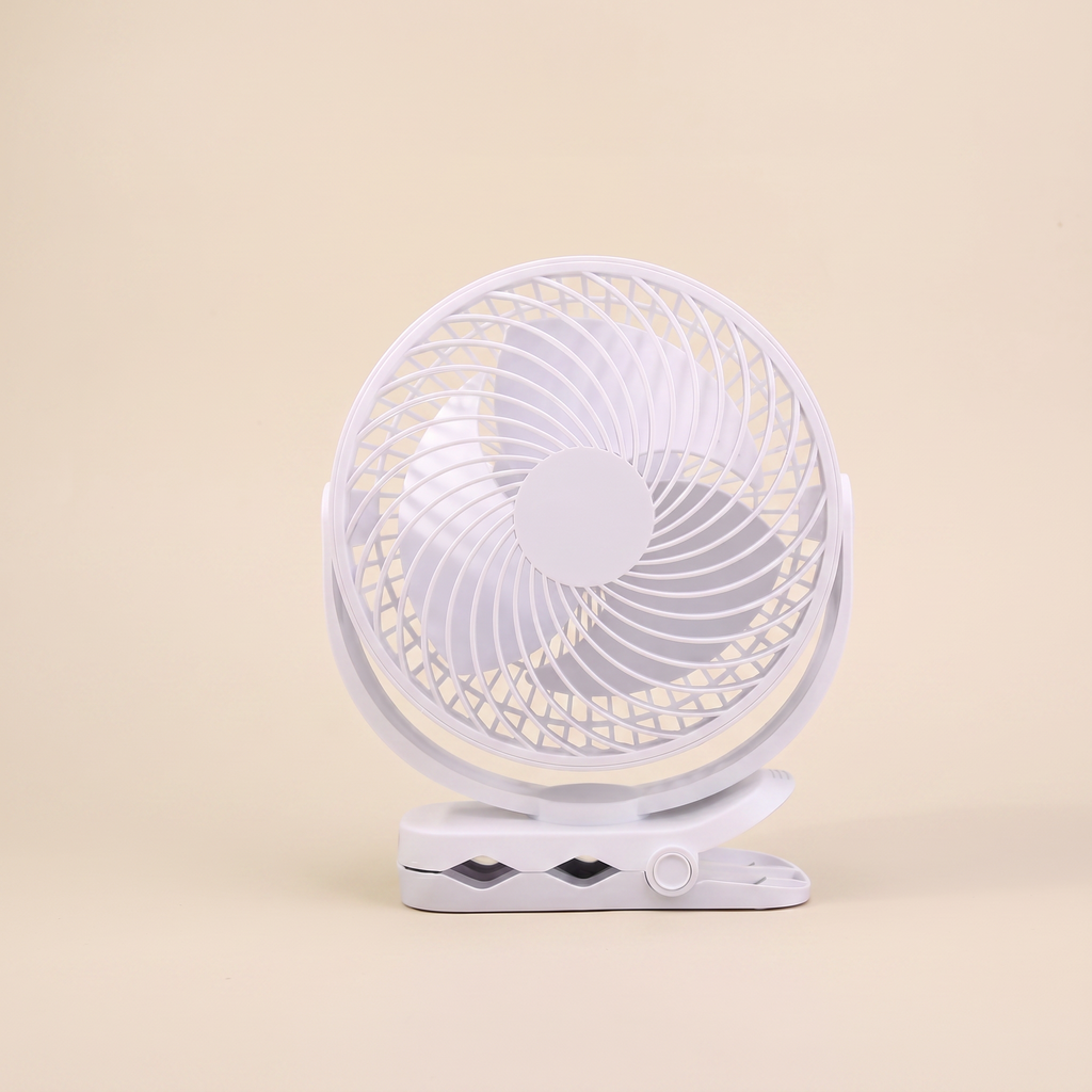 USB Clip-On Desk Fan