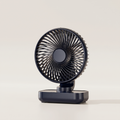 USB Rechargeable Oscillating Desk Fan